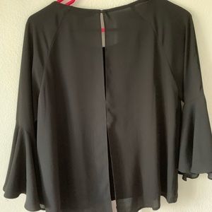 Black forever 21 blouse